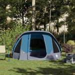 Sport si Outdoor - Camping - Corturi camping - Cort de camping, 4 persoane, albastru, impermeabil - Infinity.ro