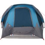 Sport si Outdoor - Camping - Corturi camping - Cort de camping, 4 persoane, albastru, impermeabil - Infinity.ro