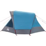 Sport si Outdoor - Camping - Corturi camping - Cort de camping, 4 persoane, albastru, impermeabil - Infinity.ro