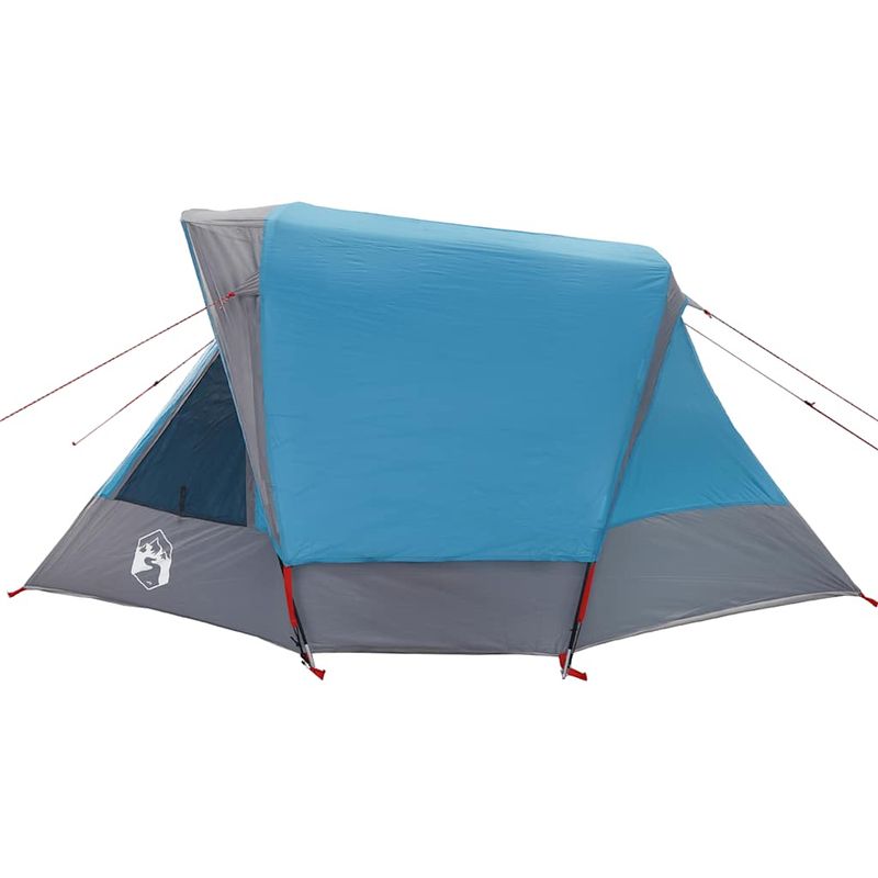 Sport si Outdoor - Camping - Corturi camping - Cort de camping, 4 persoane, albastru, impermeabil - Infinity.ro