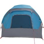 Sport si Outdoor - Camping - Corturi camping - Cort de camping, 4 persoane, albastru, impermeabil - Infinity.ro