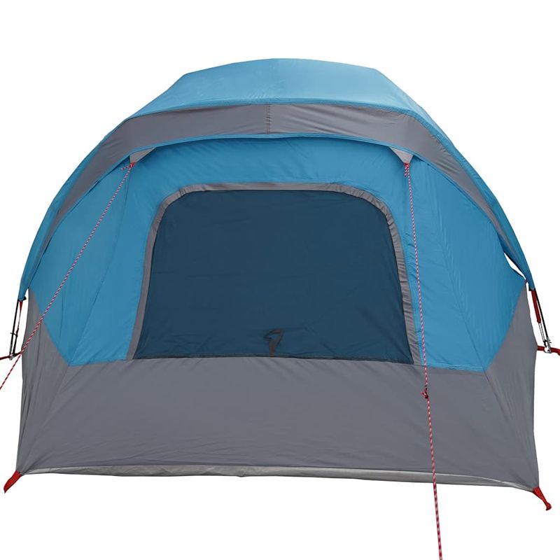 Sport si Outdoor - Camping - Corturi camping - Cort de camping, 4 persoane, albastru, impermeabil - Infinity.ro