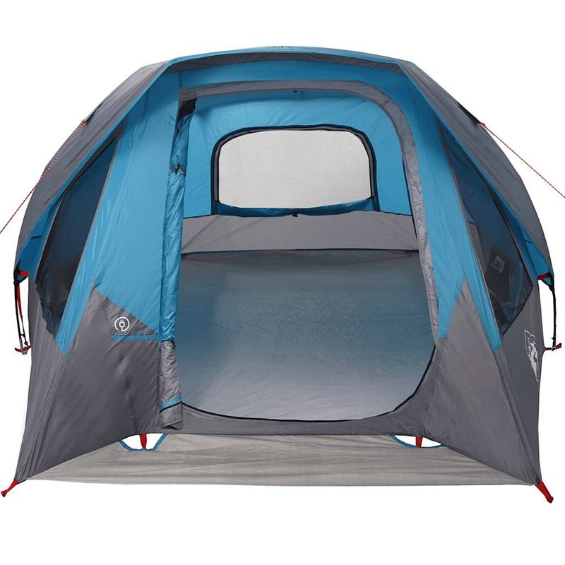 Sport si Outdoor - Camping - Corturi camping - Cort de camping, 4 persoane, albastru, impermeabil - Infinity.ro