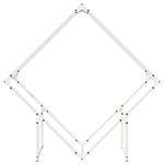 Casa si Gradina - Termice - Sobe, Seminee si accesorii - Accesorii seminee si sobe - Suport pentru lemne de foc alb Otel laminat la rece - Infinity.ro