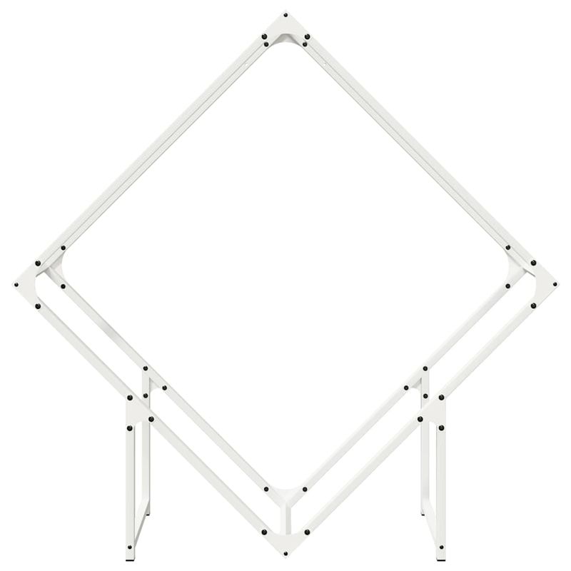 Casa si Gradina - Termice - Sobe, Seminee si accesorii - Accesorii seminee si sobe - Suport pentru lemne de foc alb Otel laminat la rece - Infinity.ro