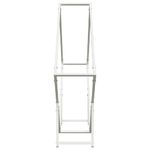 Casa si Gradina - Termice - Sobe, Seminee si accesorii - Accesorii seminee si sobe - Suport pentru lemne de foc alb Otel laminat la rece - Infinity.ro