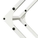 Casa si Gradina - Termice - Sobe, Seminee si accesorii - Accesorii seminee si sobe - Suport pentru lemne de foc alb Otel laminat la rece - Infinity.ro