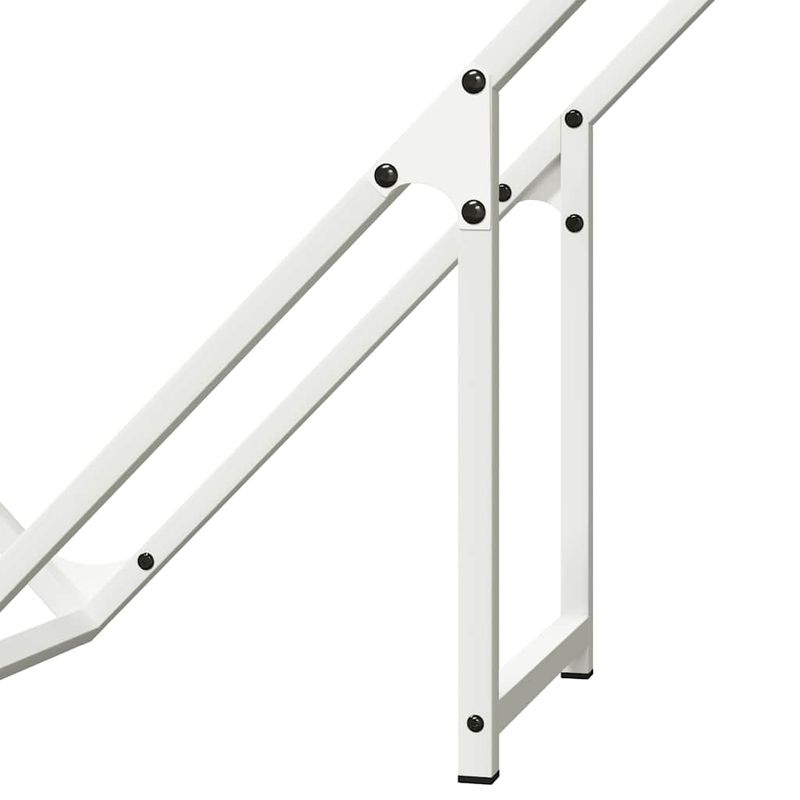 Casa si Gradina - Termice - Sobe, Seminee si accesorii - Accesorii seminee si sobe - Suport pentru lemne de foc alb Otel laminat la rece - Infinity.ro