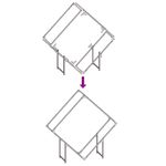 Casa si Gradina - Termice - Sobe, Seminee si accesorii - Accesorii seminee si sobe - Suport pentru lemne de foc alb Otel laminat la rece - Infinity.ro