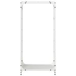 Casa si Gradina - Termice - Sobe, Seminee si accesorii - Accesorii seminee si sobe - Suport pentru lemne de foc alb 44x28x90 cm Otel laminat la rece - Infinity.ro