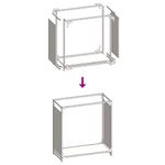 Casa si Gradina/Termice/Sobe, Seminee si accesorii/Accesorii seminee si sobe - Suport pentru lemne de foc Antracit Otel laminat la rece - Infinity.ro