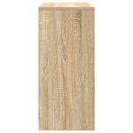 Casa si Gradina - Mobilier - Comode si corpuri - Comode - Bufeta cu sertare si usi Stejar Sonoma 70,5x34x74,5 cm - Infinity.ro