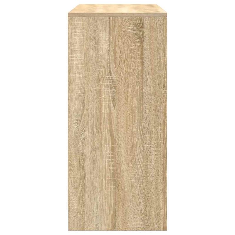 Casa si Gradina - Mobilier - Comode si corpuri - Comode - Bufeta cu sertare si usi Stejar Sonoma 70,5x34x74,5 cm - Infinity.ro
