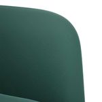 Casa si Gradina - Mobilier - Canapele si coltare - Canapele - Canapea lovesea verde inchis 109 cm catifea - Infinity.ro