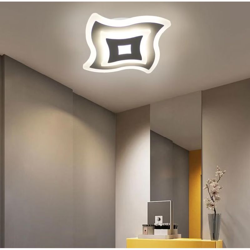 Casa si Gradina - Corpuri si surse de iluminat - Plafoniere, aplice si spoturi - Plafoniera LED STEA 50 W 5000K lumina Rece Calda Neutra, clasa Energetica E - Infinity.ro