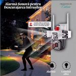 Casa si Gradina - Electrice - Smart Home - Camere de supraveghere - Camera de Supraveghere 2 in 1 Guardio, 4G & Port LAN,Full HD, Audio,Alarma, Senzor Miscare, Rotire 360°,Zoom Digital 10x - Infinity.ro