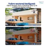 Casa si Gradina - Electrice - Smart Home - Camere de supraveghere - Camera de Supraveghere 2 in 1 Guardio, 4G & Port LAN,Full HD, Audio,Alarma, Senzor Miscare, Rotire 360°,Zoom Digital 10x - Infinity.ro