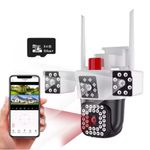 Casa si Gradina - Electrice - Smart Home - Camere de supraveghere - Camera de Supraveghere 2 in 1 Guardio, 4G & Port LAN,Full HD, Audio,Alarma, Senzor Miscare, Rotire 360°,Zoom Digital 10x - Infinity.ro