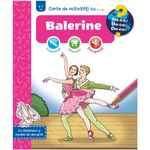 Carti si Birotica - Carti - Carti pentru copii - Activitati extracurriculare - Carte de activitati cu .... Balerine, Elke Broska - Infinity.ro