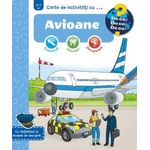 Carti si Birotica - Carti - Carti pentru copii - Activitati extracurriculare - Carte de activitati cu .... Avioane, Sebastian Coenen - Infinity.ro