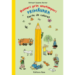 Carti si Birotica - Carti - Carti pentru copii - Carti de colorat - Carte de colorat - Hoinari prin anotimpuri. Primavara, Rotraut Susanne Berner - Infinity.ro