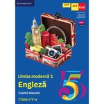 Carti si Birotica - Carti - Manuale si auxiliare scolare - Manuale scolare - Limba moderna 1 Engleza.Caietul elevului. Clasa a V-a Clare Kennedy - Infinity.ro