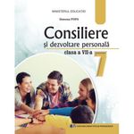 Carti si Birotica - Carti - Manuale si auxiliare scolare - Manuale scolare - Consiliere si dezvoltare personala manual pentru clasa a VII-a Editia 2024 - Simona Elena Popa - Infinity.ro