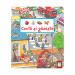 Carti si Birotica - Carti - Carti pentru copii - Activitati extracurriculare - Cauta si gaseste, Susanne Gernhauser, Marion Kreimeyer-Visse, Anne Suess - Infinity.ro