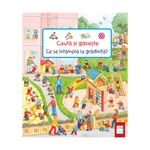 Carti si Birotica - Carti - Carti pentru copii - Activitati extracurriculare - Cauta si gaseste - Ce se intampla la gradinita?, Susanne Gernhauser, Barbara Jelenkovich - Infinity.ro