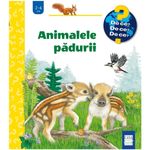 Carti si Birotica - Carti - Carti pentru copii - Basme si povesti - Animalele padurii, Patricia Mennen, Anne Ebert - Infinity.ro