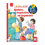 Carti si Birotica - Carti - Carti pentru copii - Basme si povesti - Ajutam, impartim, ne impacam, Doris Rubel - Infinity.ro