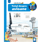 Carti si Birotica - Carti - Carti pentru copii - Basme si povesti - Totul despre avioane, Andrea Erne, Wolfgang Metzger - Infinity.ro