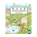 Carti si Birotica - Carti - Carti pentru copii - Activitati extracurriculare - Cauta si gaseste - Primavara, Susanne Gernhauser, Barbara Jelenkovich - Infinity.ro