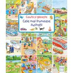 Carti si Birotica - Carti - Carti pentru copii - Activitati extracurriculare - Cauta si gaseste - Cele mai frumoase ilustratii, Barbara Jelenkovich, Stefan Seidel, Ursula Weller - Infinity.ro