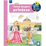 Carti si Birotica - Carti - Carti pentru copii - Basme si povesti - Totul despre printese, Andrea Erne, Melanie Brockamp - Infinity.ro