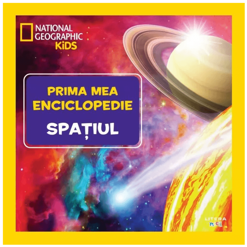 Carti si Birotica - Carti - Manuale si auxiliare scolare - Atlase si enciclopedii - Spatiul. Prima mea enciclopedie. National Geographic - Infinity.ro