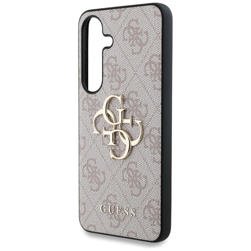 Laptop, Telefoane si Tablete - Telefoane mobile si accesorii - Accesorii Telefoane - Huse telefoane - Husa pentru Samsung Galaxy S25 Plus - Guess Hardcase 4G Big Metal Logo (GUHCS25M4GMGPI) - Roz - Infinity.ro