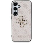 Laptop, Telefoane si Tablete - Telefoane mobile si accesorii - Accesorii Telefoane - Huse telefoane - Husa pentru Samsung Galaxy S25 Plus - Guess Hardcase 4G Big Metal Logo (GUHCS25M4GMGPI) - Roz - Infinity.ro