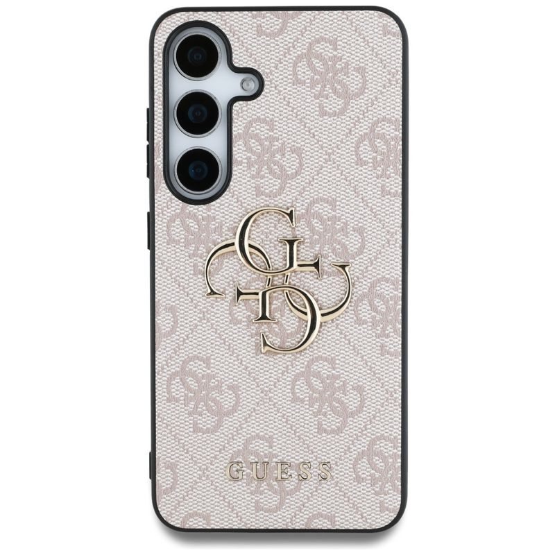 Laptop, Telefoane si Tablete - Telefoane mobile si accesorii - Accesorii Telefoane - Huse telefoane - Husa pentru Samsung Galaxy S25 Plus - Guess Hardcase 4G Big Metal Logo (GUHCS25M4GMGPI) - Roz - Infinity.ro