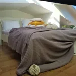 Casa si Gradina - Textile si covoare - Pături și cuverturi - Cuverturi - Cuvertura Kotonia Home - Pique, 220x240 cm, 100% bumbac, brun - Infinity.ro