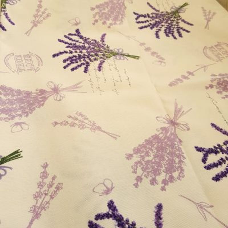 Casa si Gradina - Textile si covoare - Textile bucatarie - Fete de masa - Fata de masa Kotonia Home Exotic - 100% bumbac, 180x220 cm, creton impermeabil, buchet lavanda - Infinity.ro