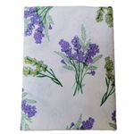 Casa si Gradina - Textile si covoare - Textile bucatarie - Fete de masa - Fata de masa Kotonia Home Exotic - 100% bumbac, 180x220 cm, creton impermeabil, decor lavanda - Infinity.ro