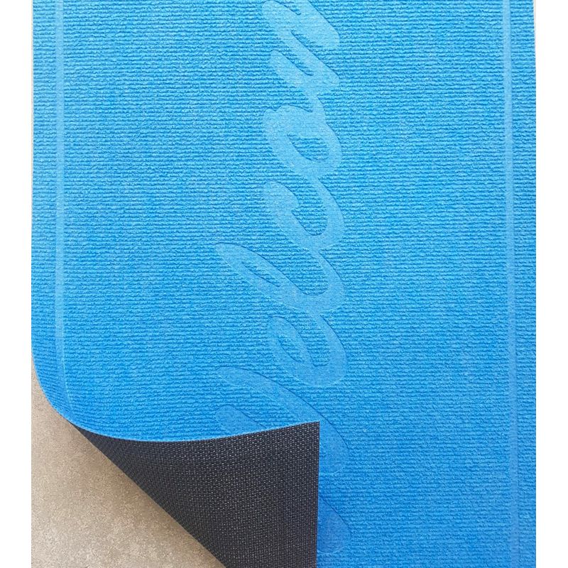 Casa si Gradina - Textile si covoare - Covoare - Covorase intrare - Covoras intrare - Welcome uni, 45x75 cm, antiderapant 100% pvc, tourquoise - Infinity.ro