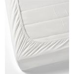 Casa si Gradina - Textile si covoare - Lenjerii de pat - Protectie saltea - Husa pat Kotonia Home Hotel - Tricot 100% bumbac, pentru saltea 180x200+20 cm, alb - Infinity.ro