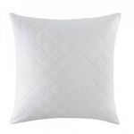 Casa si Gradina - Textile si covoare - Perne si pilote - Perne - Perna matlasata Kotonia Home, 70x70 cm, alba - Infinity.ro