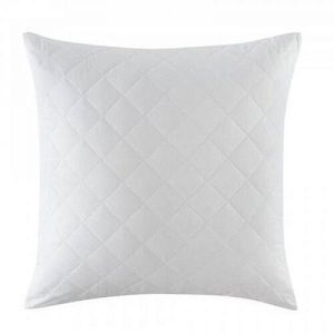 Perna matlasata Kotonia Home, 70x70 cm, alba