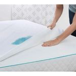 Casa si Gradina - Textile si covoare - Lenjerii de pat - Protectie saltea - Protectie IMPERMEABILA pentru saltea Kotonia Home – 90x200 cm, alb - Infinity.ro