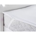 Casa si Gradina - Textile si covoare - Lenjerii de pat - Protectie saltea - Protectie IMPERMEABILA pentru saltea Kotonia Home – 80x200 cm, alb - Infinity.ro