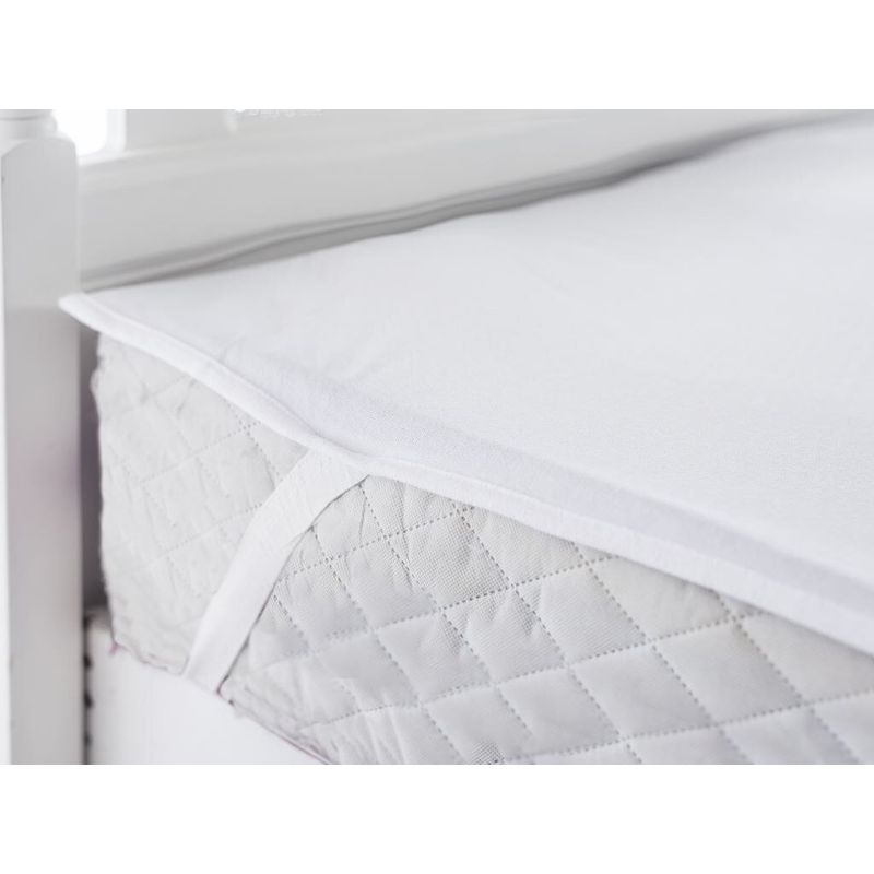 Casa si Gradina - Textile si covoare - Lenjerii de pat - Protectie saltea - Protectie IMPERMEABILA pentru saltea Kotonia Home – 80x200 cm, alb - Infinity.ro