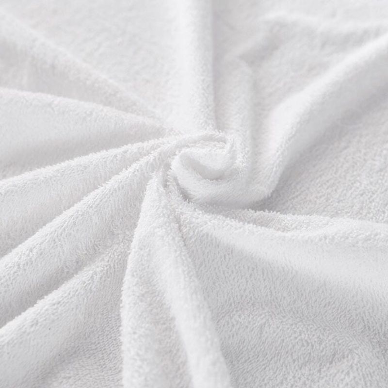 Casa si Gradina - Textile si covoare - Lenjerii de pat - Protectie saltea - Protectie IMPERMEABILA pentru saltea Kotonia Home – 80x200 cm, alb - Infinity.ro